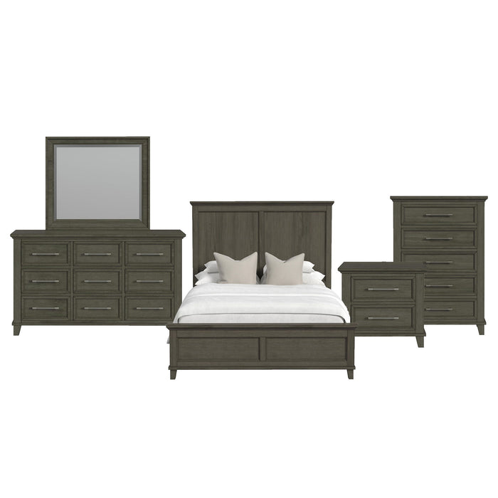 Canterbury - Panel Bedroom Set - Stylish Home Furniture
