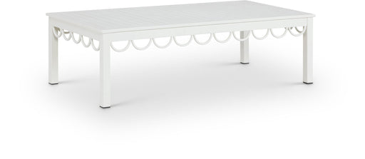 Portofino - Aluminum Outdoor Patio Coffee Table