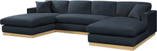 Johanna - 3 Piece Sectional - Natural Base - Stylish Home Furniture