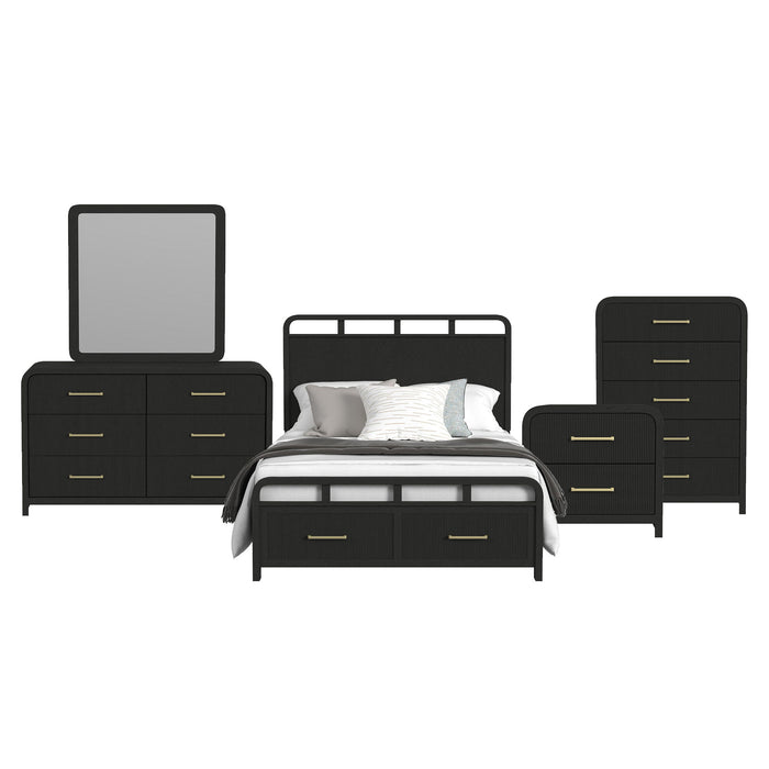 Ridgemont - Storage Bedroom Set - Stylish Home Furniture