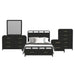 Ridgemont - Storage Bedroom Set - Stylish Home Furniture
