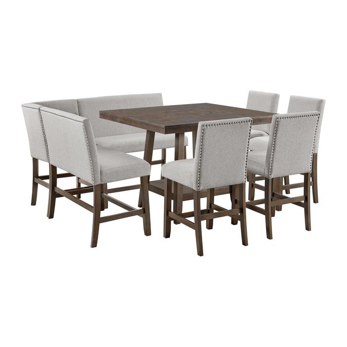 Seneca - Counter Height Dining Set - Stylish Home Furniture