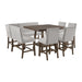 Seneca - Counter Height Dining Set - Stylish Home Furniture