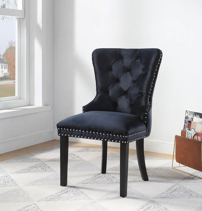 D2083 - Velvet Dining Side Chair (Set of 2)