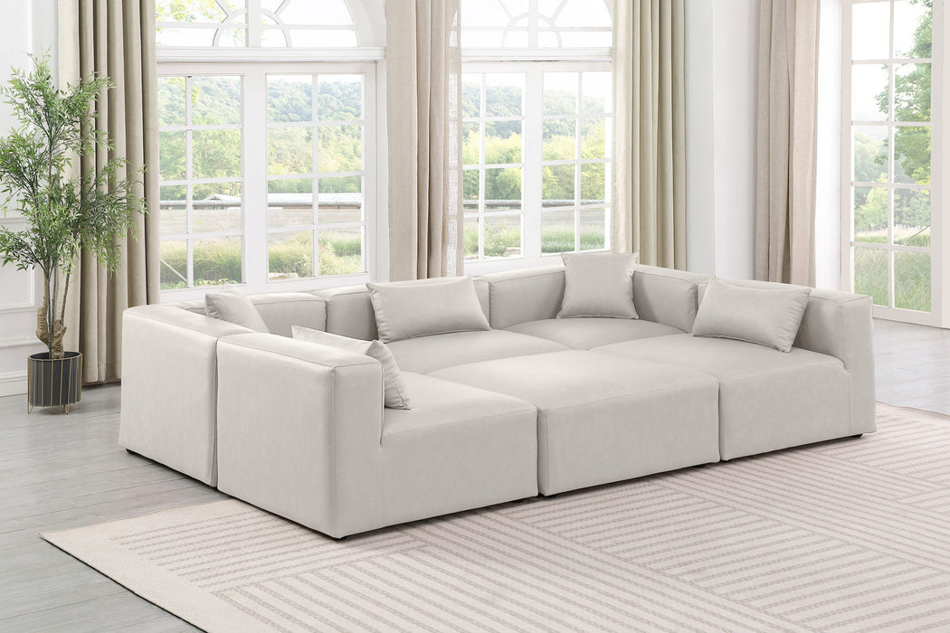 Cube - 6 Piece Modular Sectional