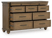 Karallin - Dresser - Stylish Home Furniture