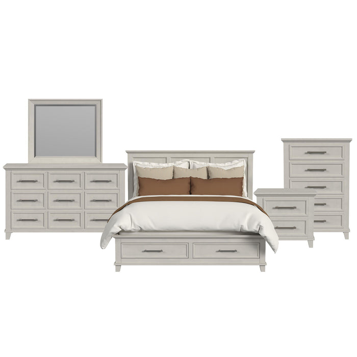Canterbury - Storage Bedroom Set - Stylish Home Furniture