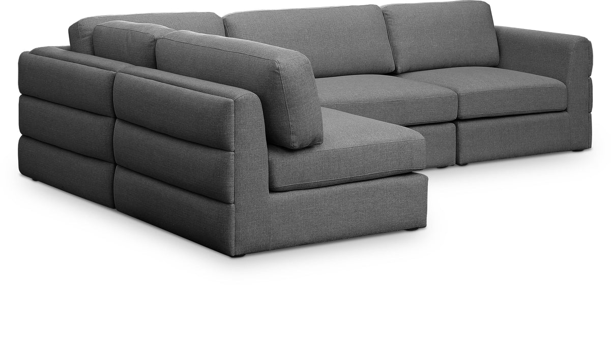 Beckham - 4 Piece Modular Sectional