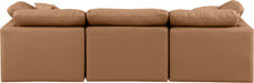 Indulge - Faux Leather 3 Seat Modular Sofa - Stylish Home Furniture