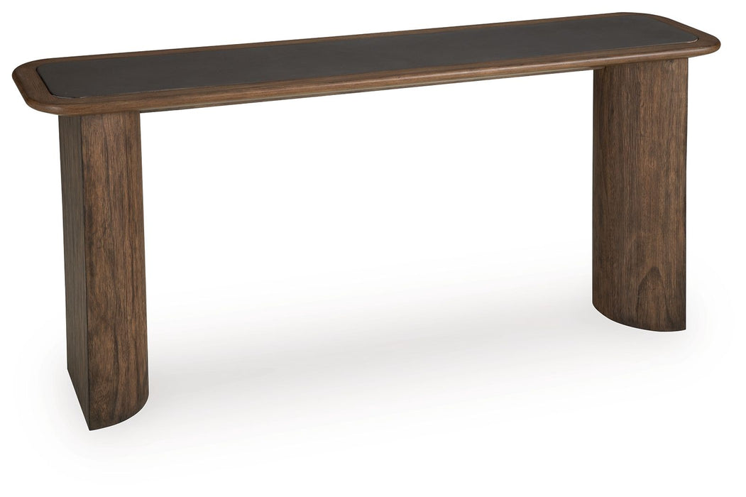 Dontayne - Sofa Table - Warm Brown - Stylish Home Furniture
