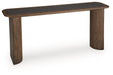 Dontayne - Sofa Table - Warm Brown - Stylish Home Furniture