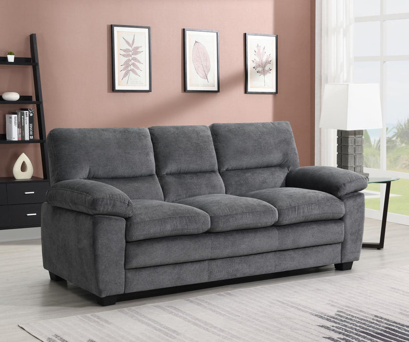 U530 - Sofa - Charcoal - Gray