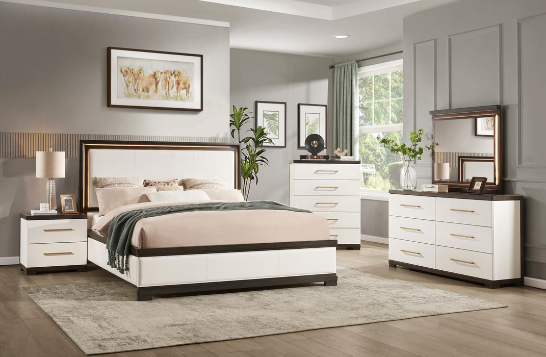B126 - LED Bed