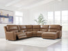 DeepWakes - Power Reclining Sectional - Stylish Home Furniture