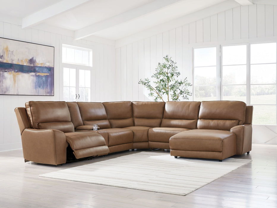 DeepWakes - Power Reclining Sectional - Stylish Home Furniture