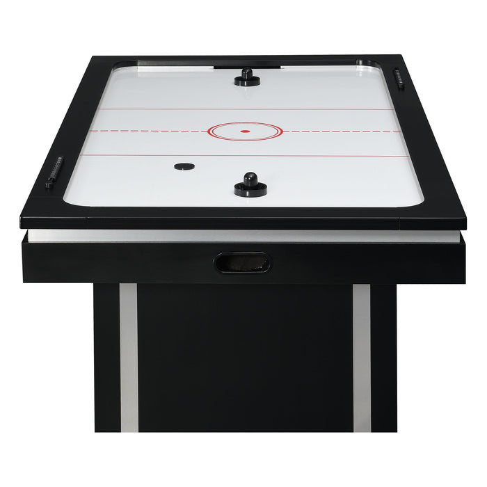 Cloud - Air Hockey Table (Ssg-102506) - Black - Stylish Home Furniture