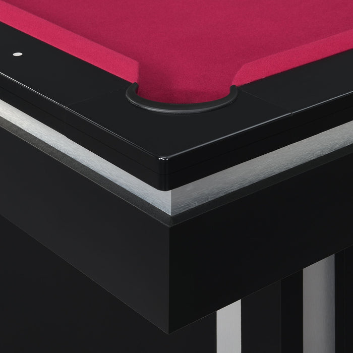 Ajax - Billard Table Ssg-102505 - Black - Stylish Home Furniture