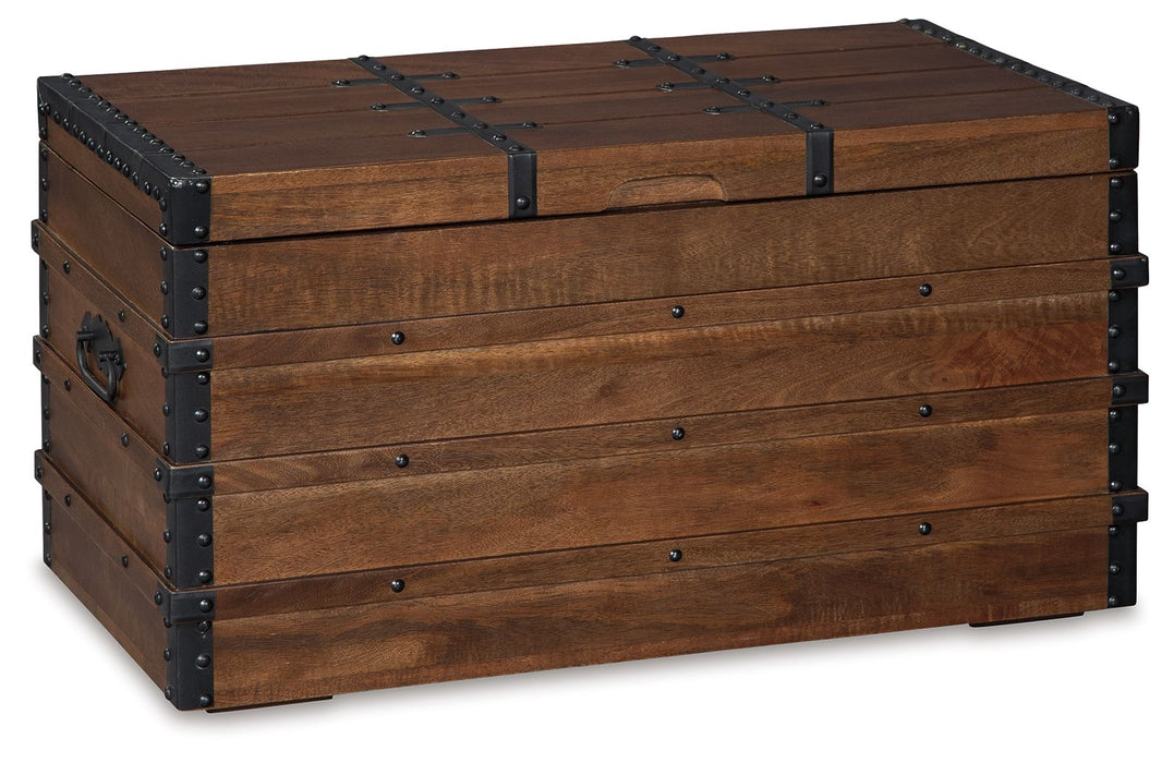 Kettleby - Storage Trunk - Brown - Stylish Home Furniture