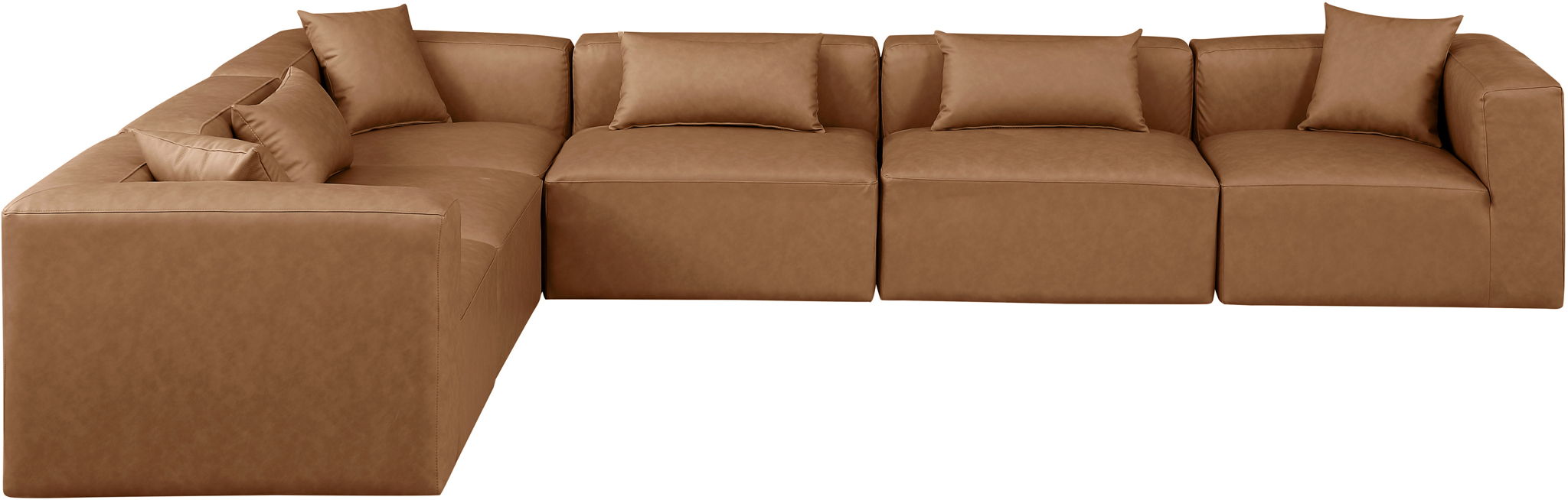 Cube - 6 Piece Modular Corner Sectional