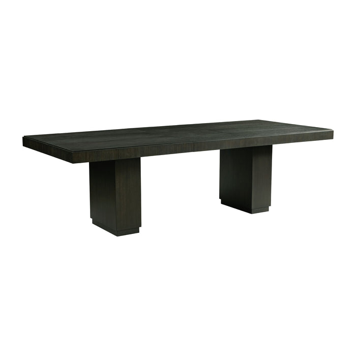 Donovan - Rectangular Standard Height Dining Table Top - Black - Stylish Home Furniture