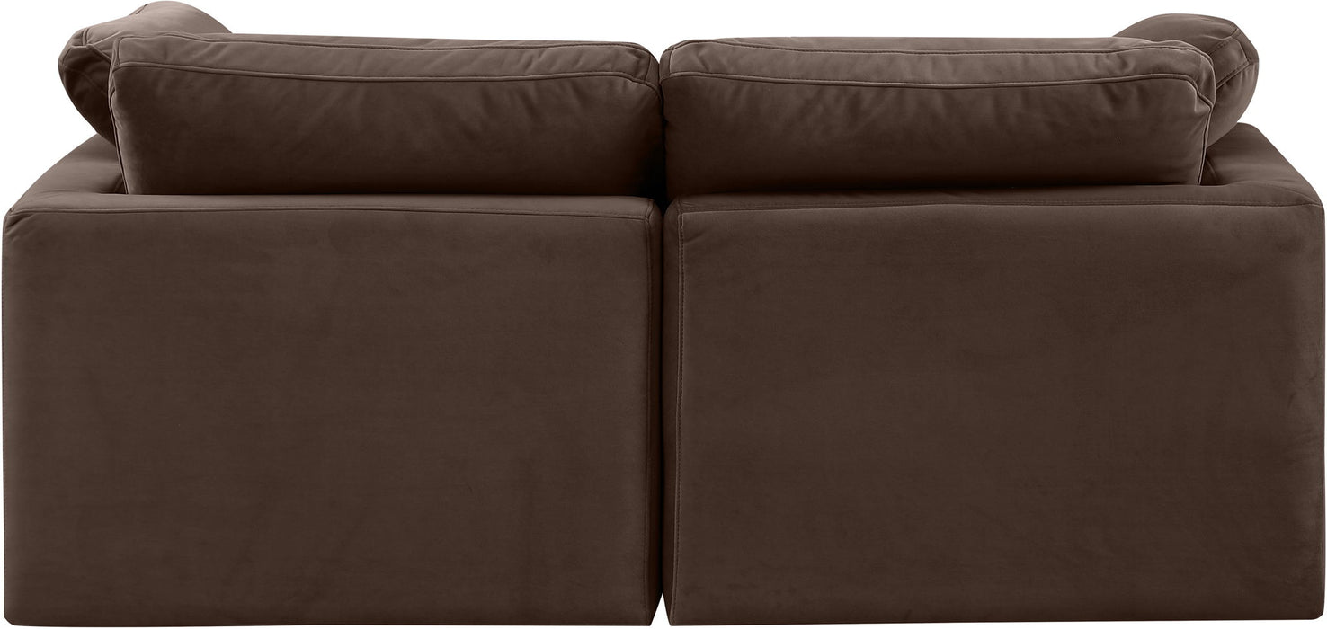 Indulge - Velvet 2 Seat Modular Sofa - Stylish Home Furniture