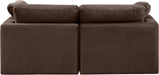 Indulge - Velvet 2 Seat Modular Sofa - Stylish Home Furniture