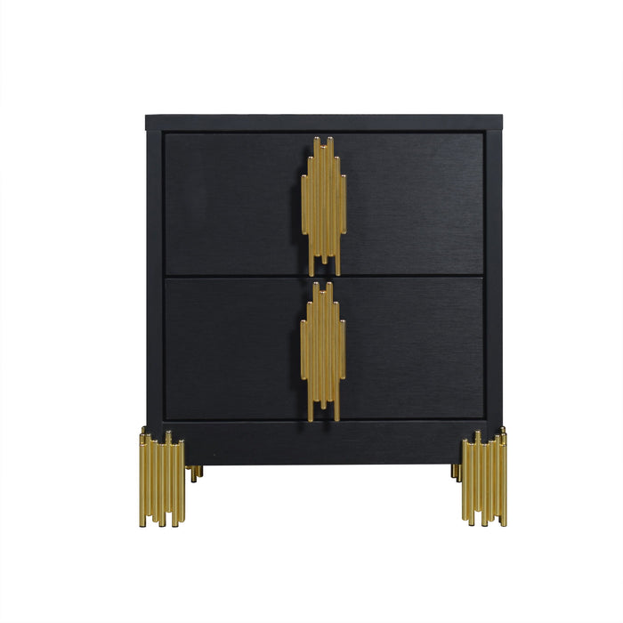 Empire - Nightstand - Black