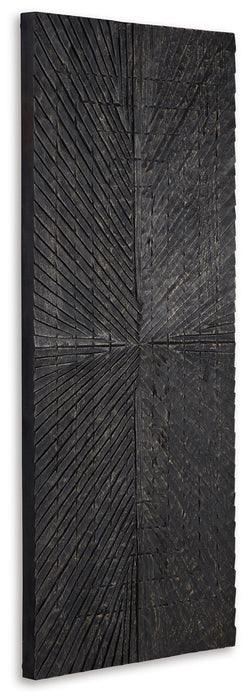 Lenora - Wall Decor - Antique Black - Stylish Home Furniture