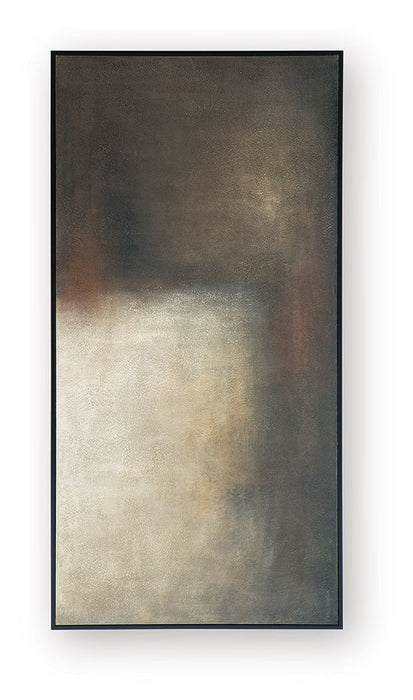 Wernmen - Wall Art - Brown / Rust / Cream - Stylish Home Furniture