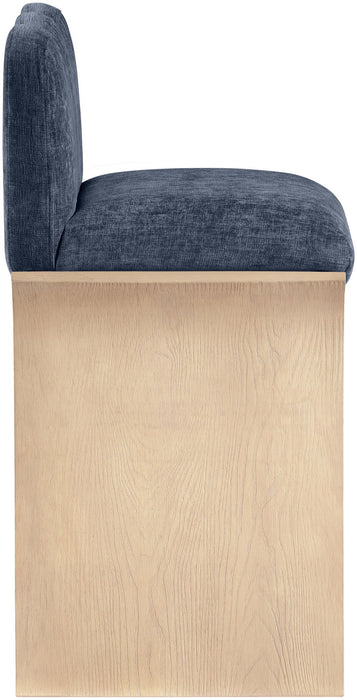 Shaw - Counter Stool - Natural Base