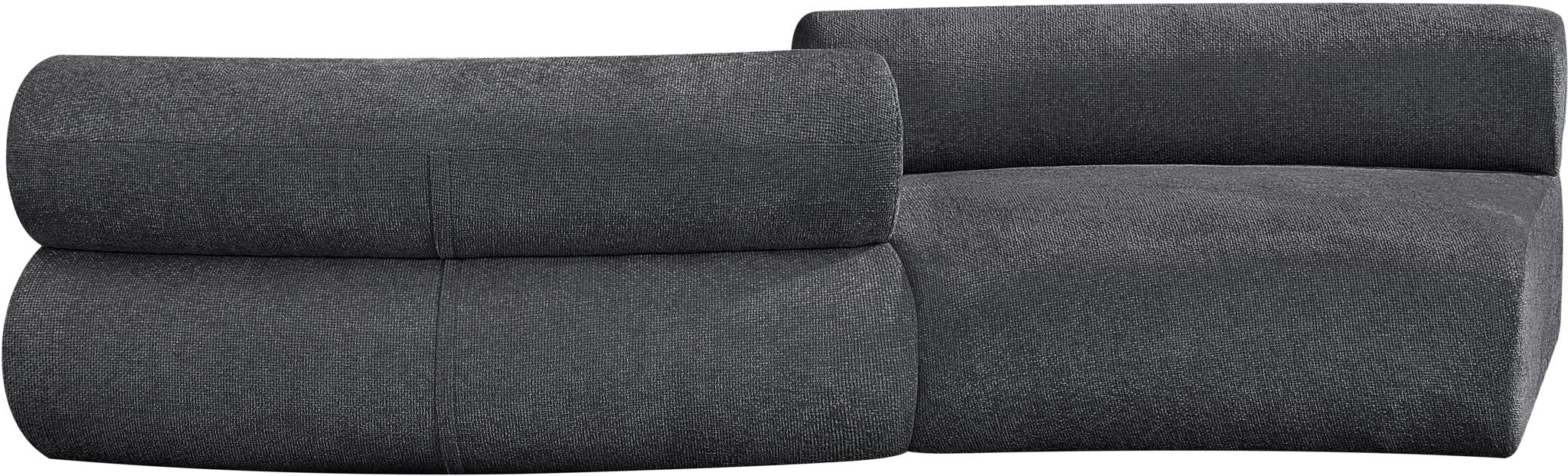 Bale - 2 Piece Curved Modular Sofa