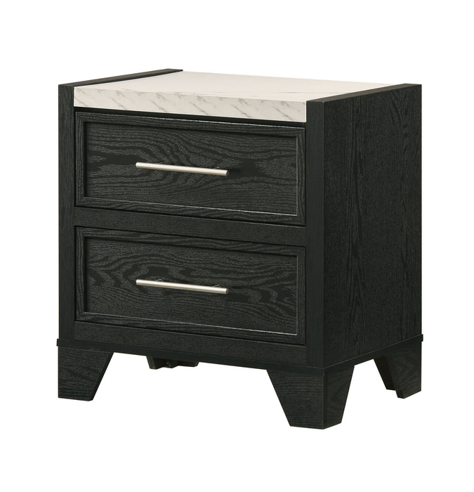 Lamar - Nightstand - Black