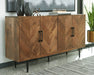 PratTVille - Accent Cabinet - Brown - Stylish Home Furniture