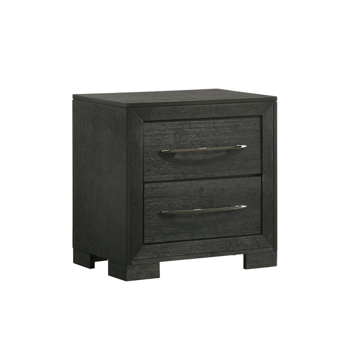 Allan - Panel Bedroom Set - Stylish Home Furniture