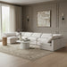 Indulge - Linen 7 Piece Modular U-Shaped Sectional - Stylish Home Furniture