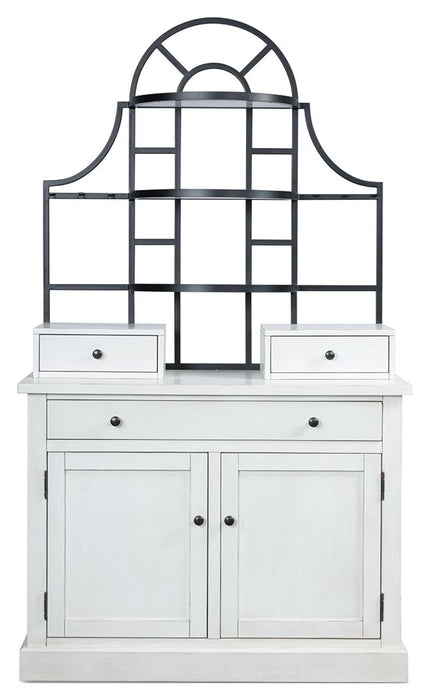 Greddinton - Baker's Rack - White