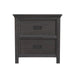 Hampton Kids - 2-Drawer Nightstand With Usb - Stylish Home Furniture