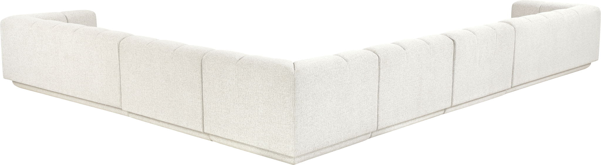 Modari - Sectional - Cream - Stylish Home Furniture