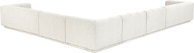 Modari - Sectional - Cream - Stylish Home Furniture