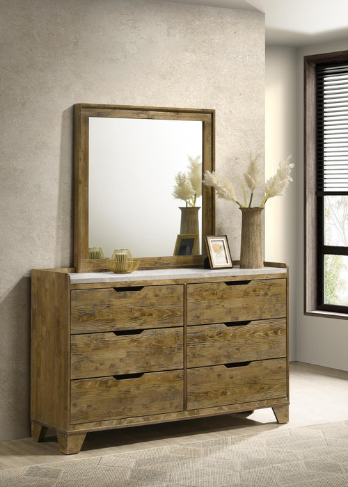 B275 - Dresser - Light Aspen Oak