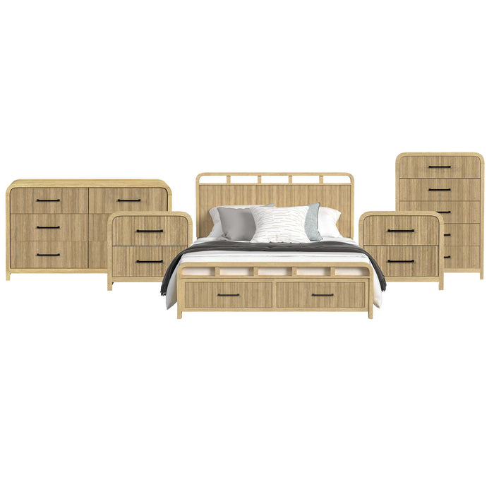Ridgemont - Storage Bedroom Set - Stylish Home Furniture