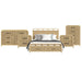 Ridgemont - Storage Bedroom Set - Stylish Home Furniture