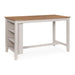 Harperfeld - Rectangular Dining Room Counter Table - Natural / Gray - Stylish Home Furniture
