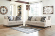 Ballina - 2 Pc. - Sofa, Loveseat - Linen - Stylish Home Furniture