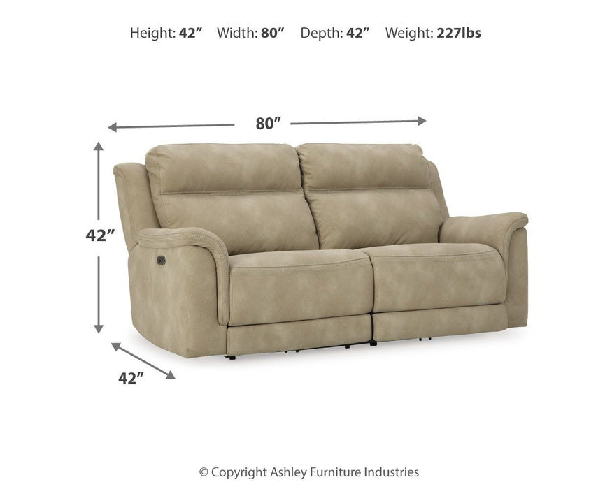 Next-Gen Durapella - Reclining Power Sofa - Stylish Home Furniture