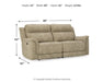 Next-Gen Durapella - Reclining Power Sofa - Stylish Home Furniture