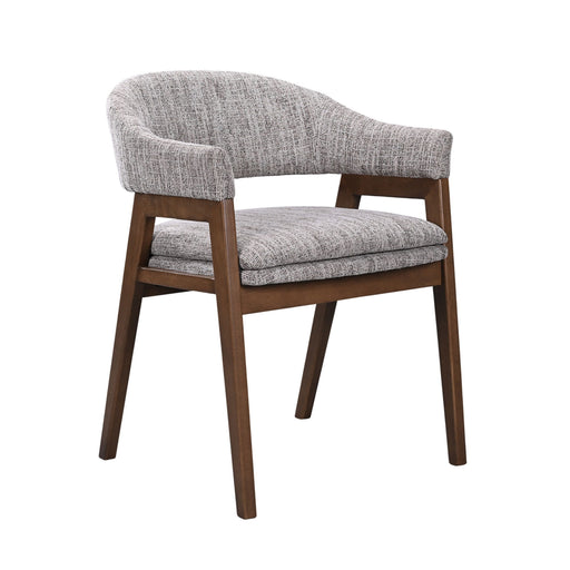 Miller - Arm Chair (Set of 2) - Walnut - Stylish Home Furniture