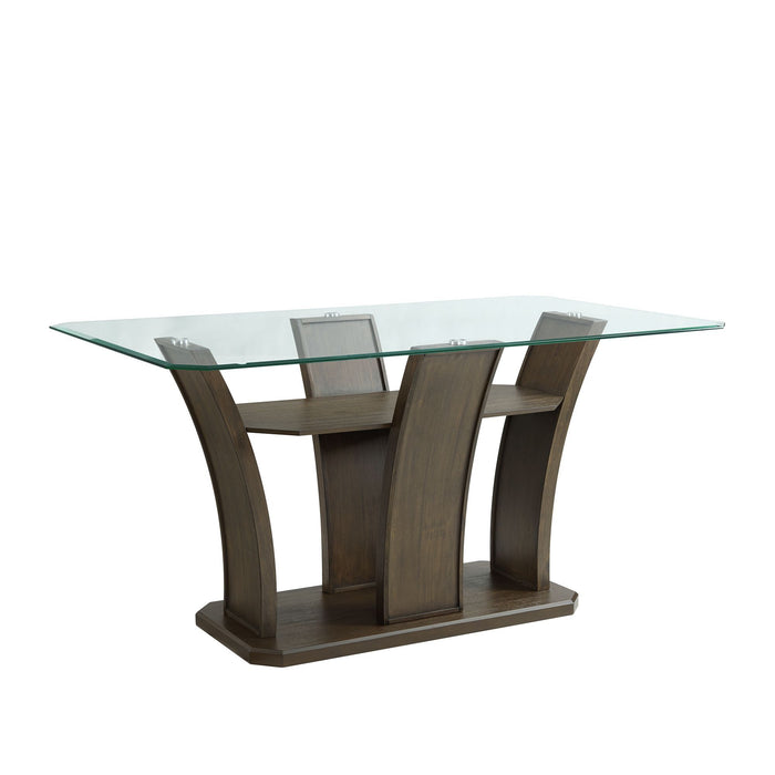 Dapper - Rectangular Counter Table - Stylish Home Furniture