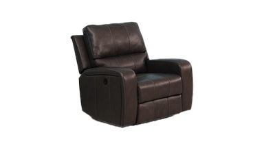 Linton - Leather Glider Recliner