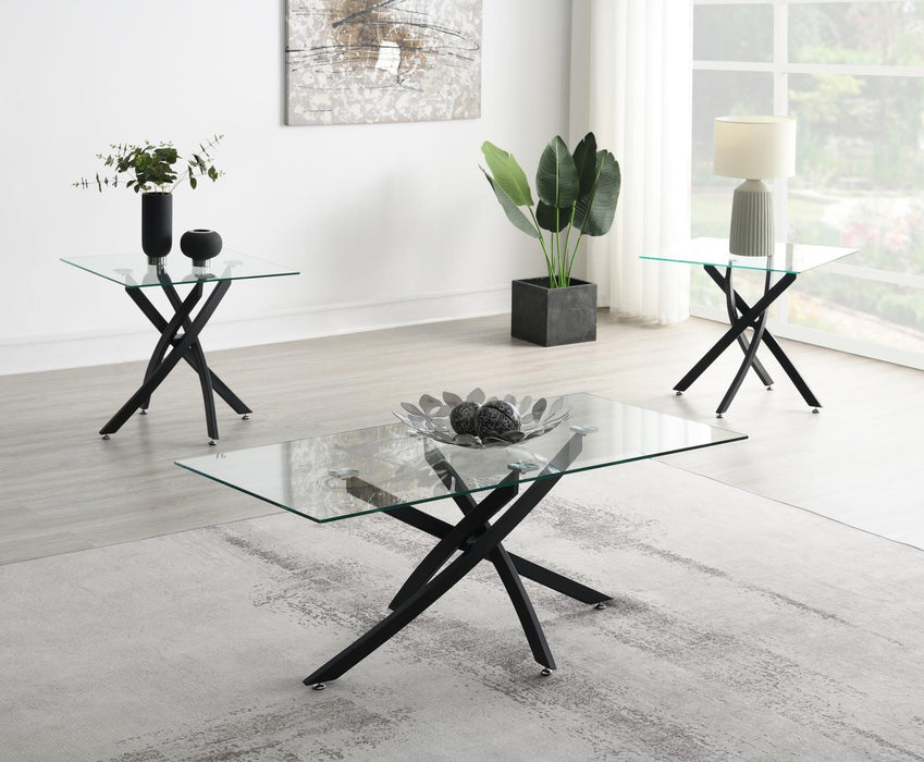 T241 - Table Set (Set of 3) - Black